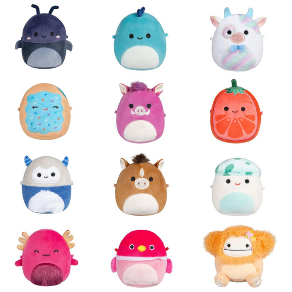 Squishmallows Original Micromallows Plush 12-Pack