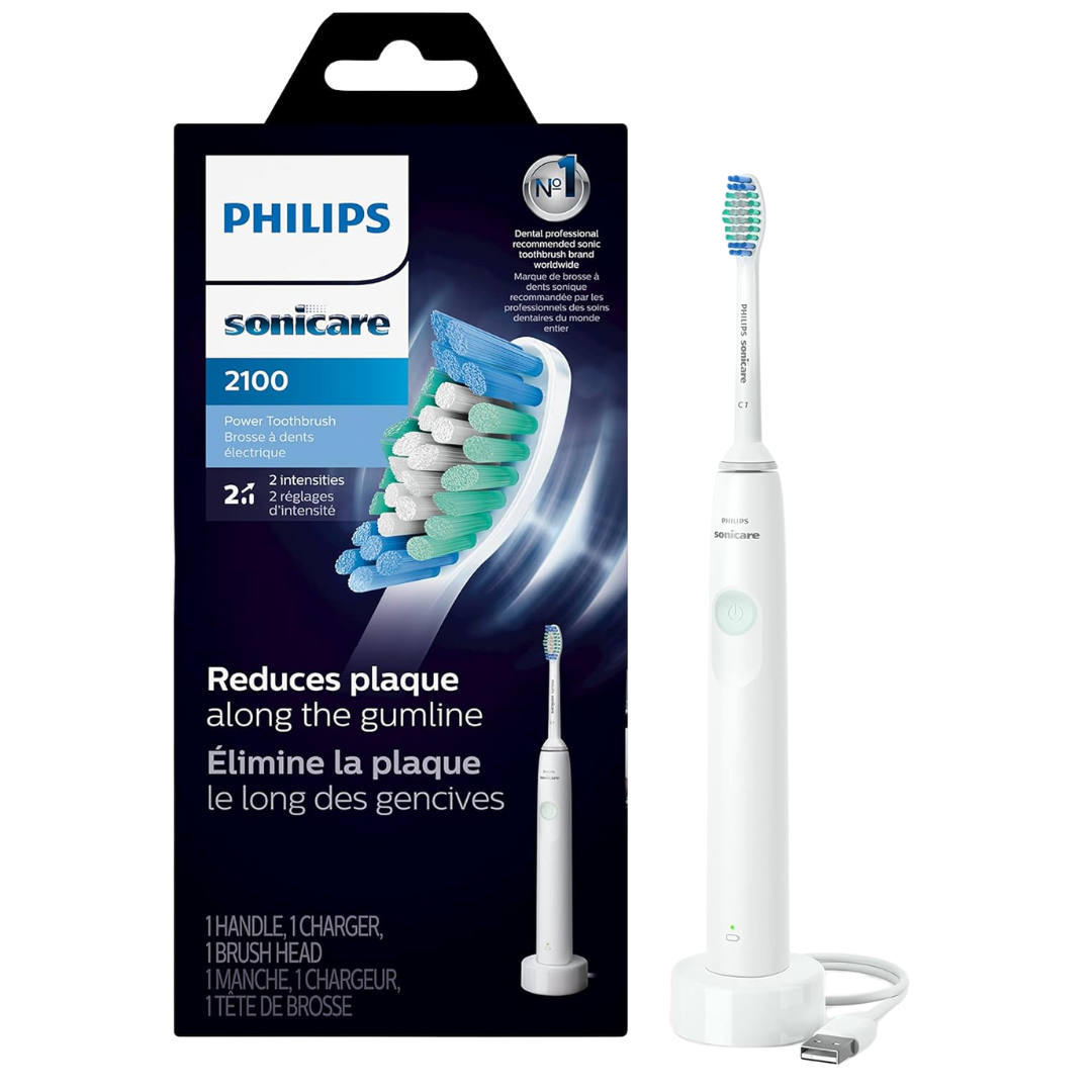 PHILIPS Sonicare 2100 Rechargeable Power Toothbrush