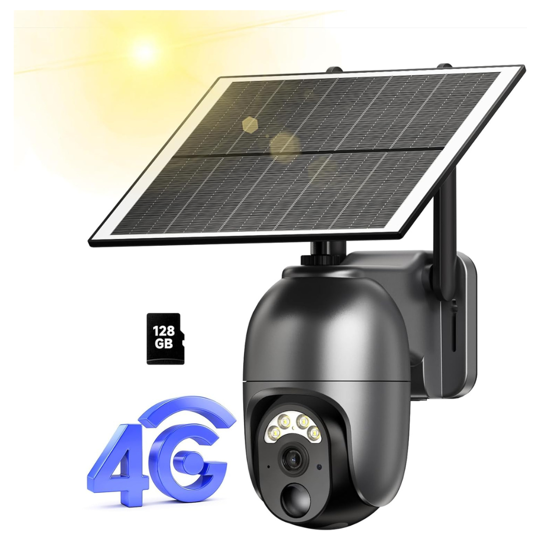 Liwan 4G LTE Cellular Security Camera