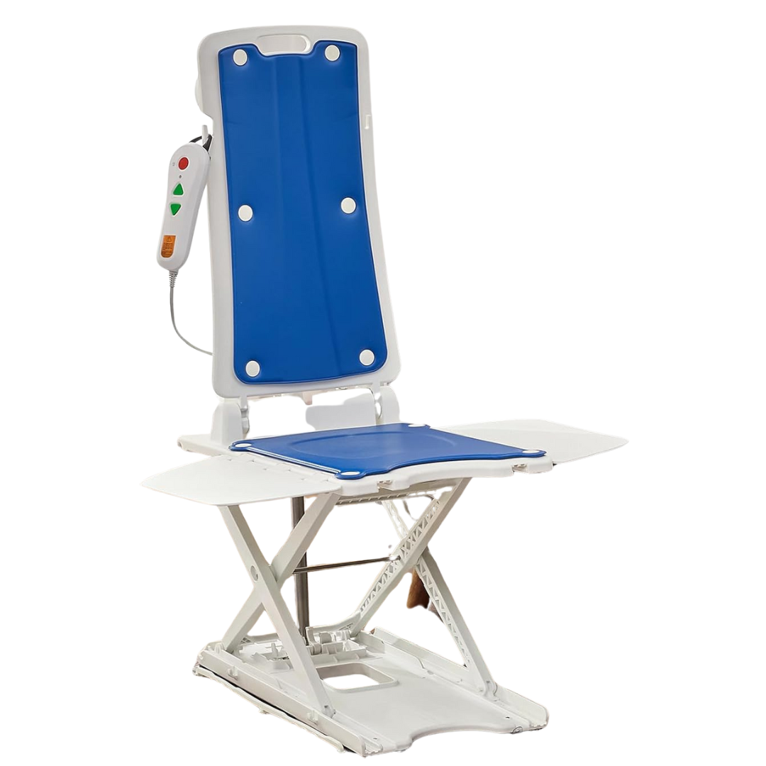 HUANUO 2-in-1 Foldable Electric Chair Lift
