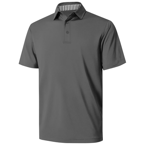 Men's Shorts Sleeve Polo Shirts (Select Colors/Sizes)