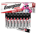 24-Count Energizer Max Alkaline AAA Batteries