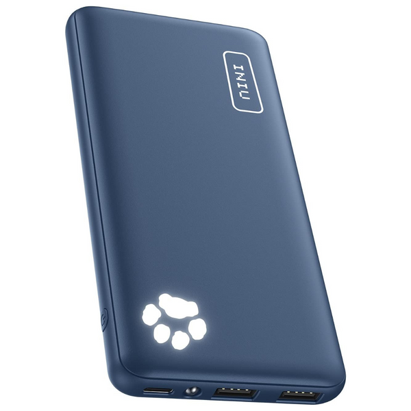 INIU BI-B41 10000mAh Portable Power Bank W/ Flashlight