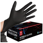 100-Count Disposable Latex Free Nitrile Househode Gloves (Various)