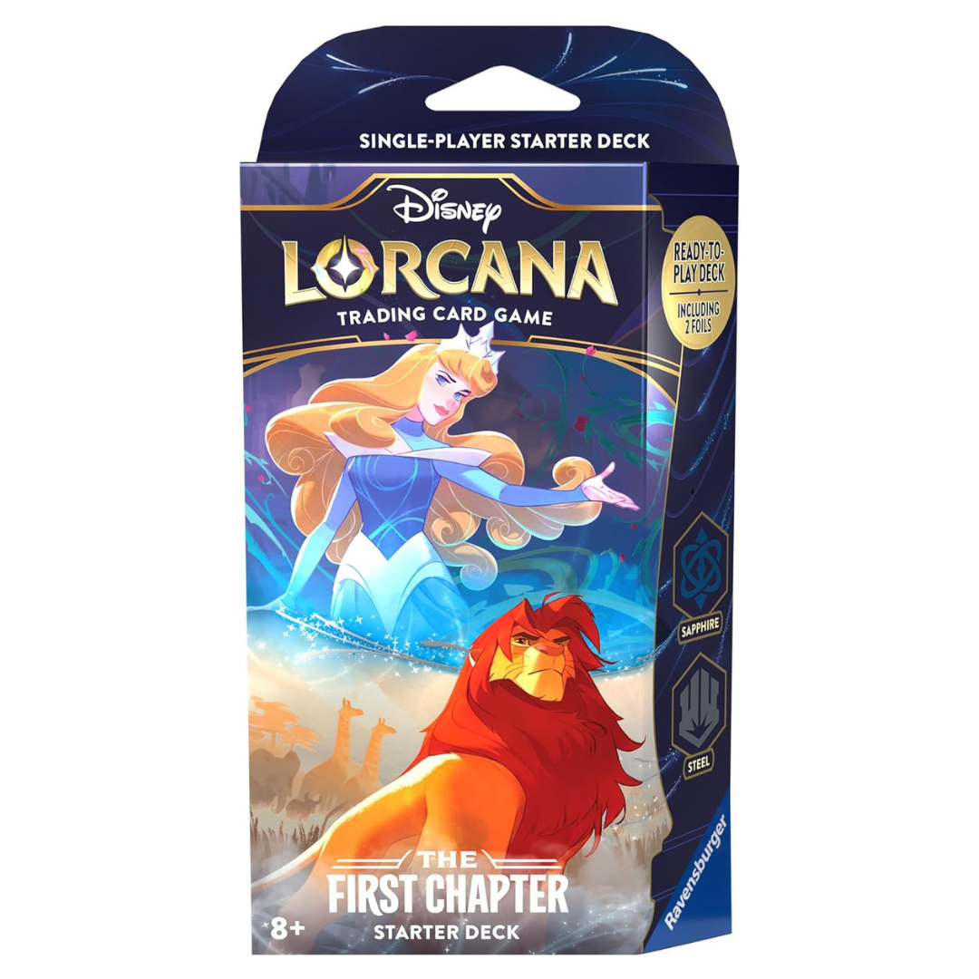 Ravensburger Disney Lorcana TCG: The First Chapter Starter Deck