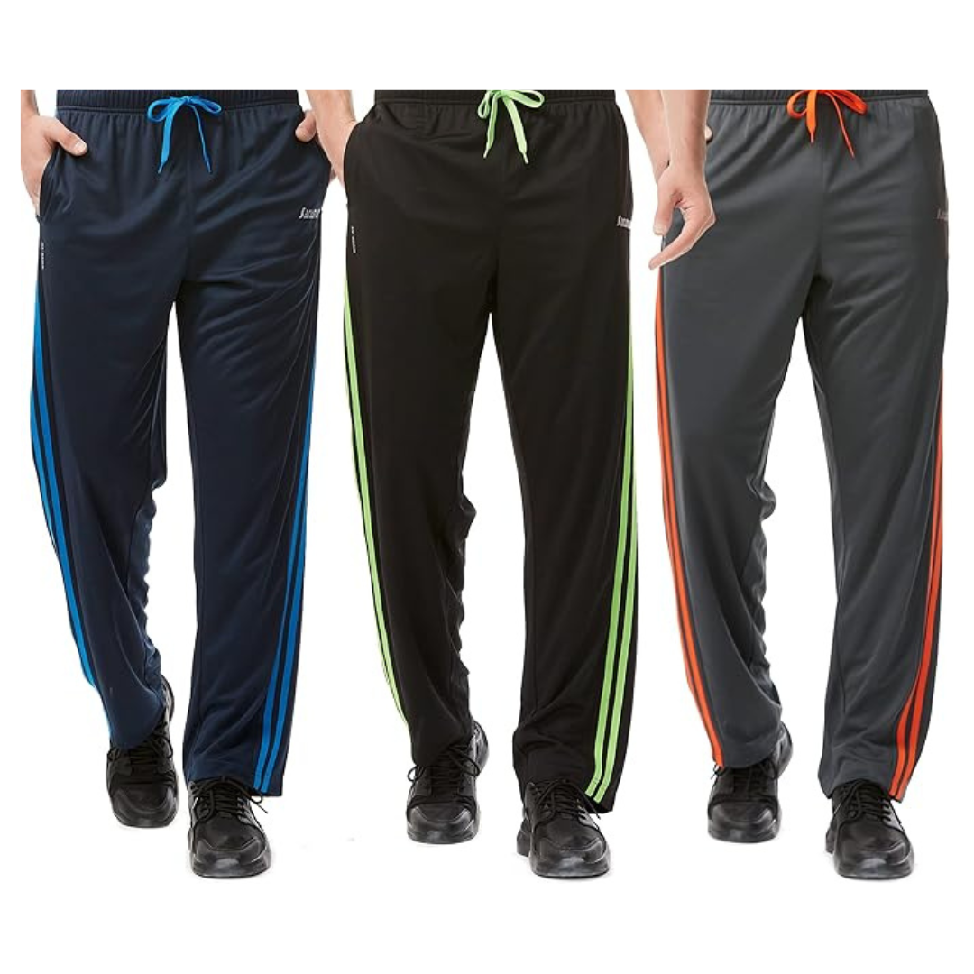 Sacuiman Men's Sweatpants With Zipper Pockets (Various Colors)