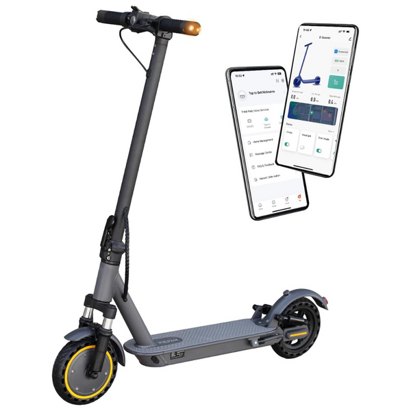 VOLPAM Folding Electric Scooter With Dual Brakes