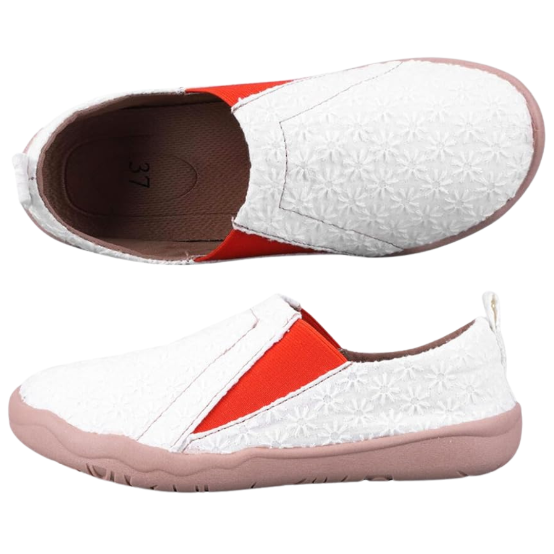 Women's Art Painted Extra Wide Slip-on Casual Loafers (Various)