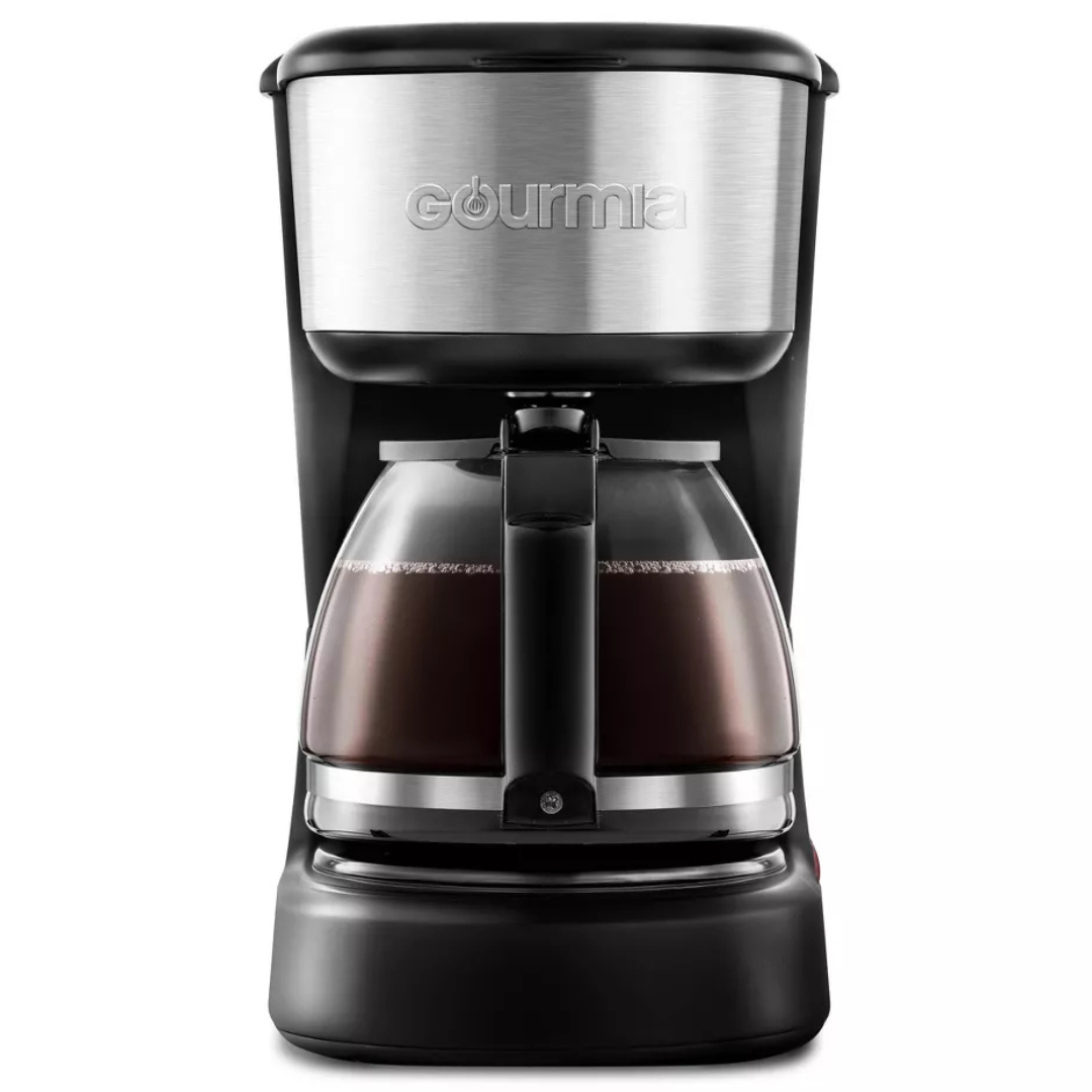 Gourmia 5 Cup 700W One-Touch Switch Coffee Maker