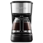 Gourmia 5 Cup 700W One-Touch Switch Coffee Maker