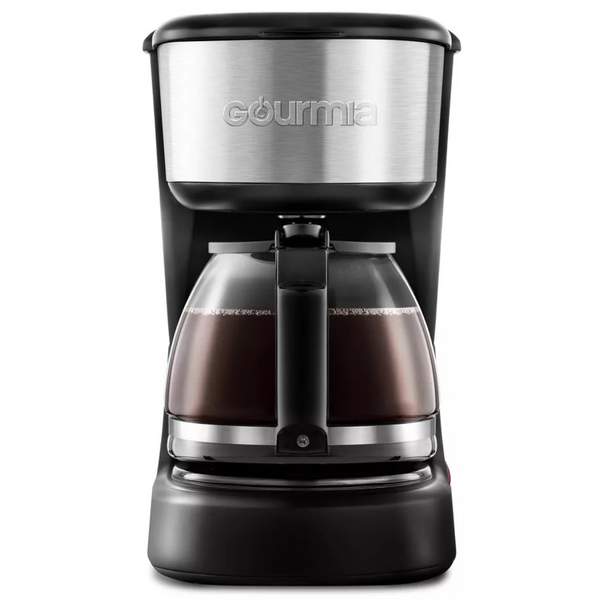 Gourmia 5 Cup 700W One-Touch Switch Coffee Maker