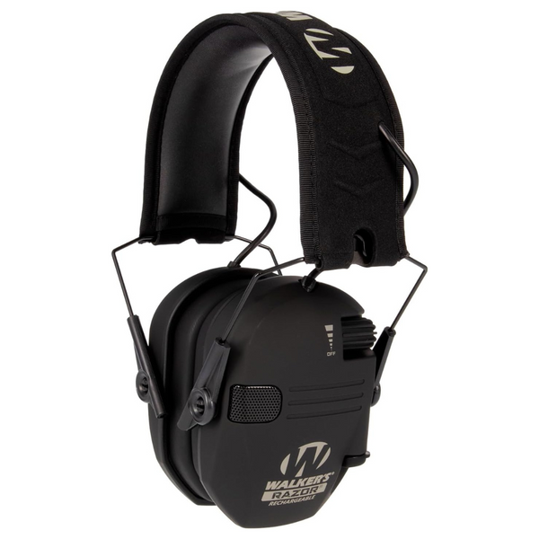 Walker's Razor Rechargeable Earmuffs Hearing Protection