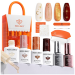 Modelones Gel Nail Polish Kit With U V Light