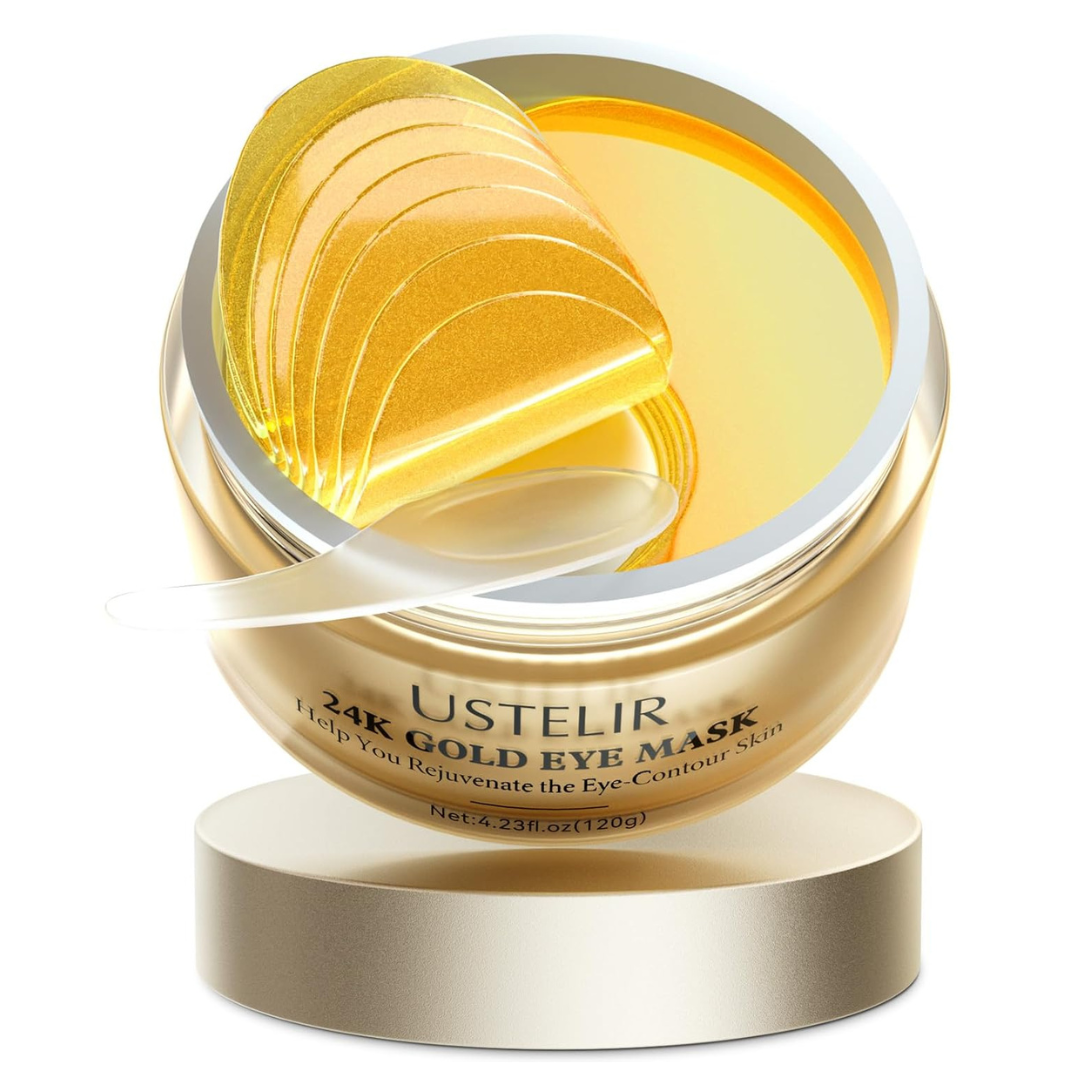 40-Pairs 24K Gold Under Eye Patches With Collagen