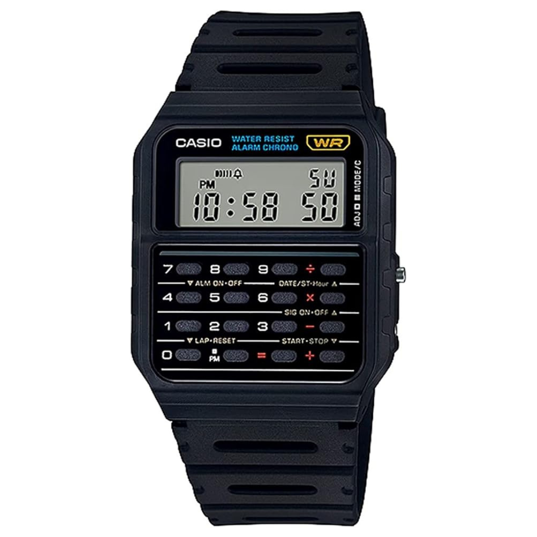 Casio Men's Calculator Digital Chronograph Watch