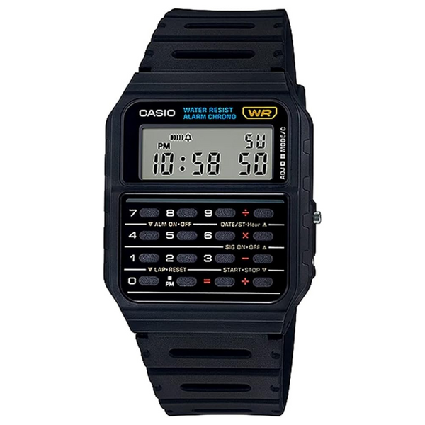 Casio Men's Calculator Digital Chronograph Watch