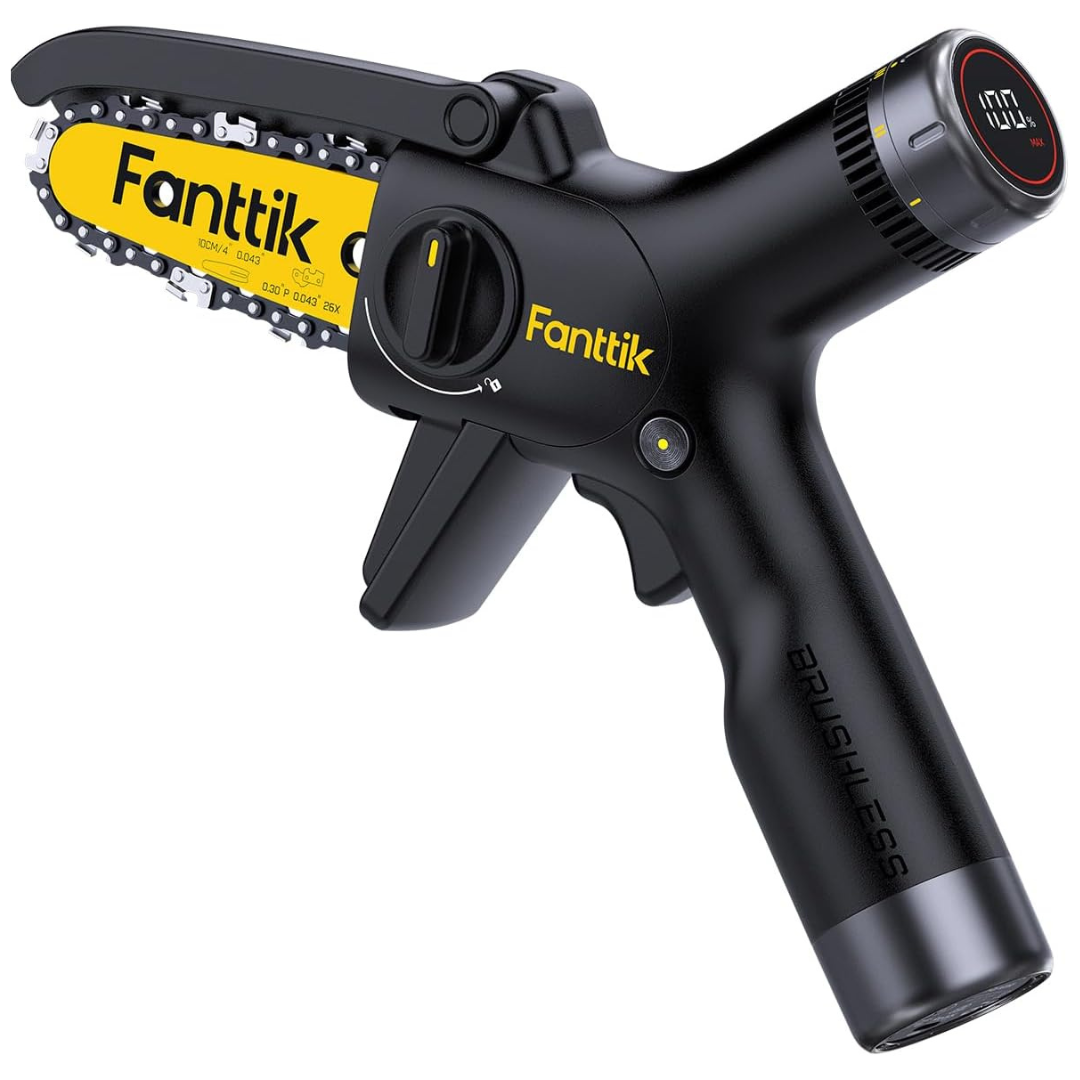 Fanttik Turbolite W10 APEX Mini Cordless Chainsaw