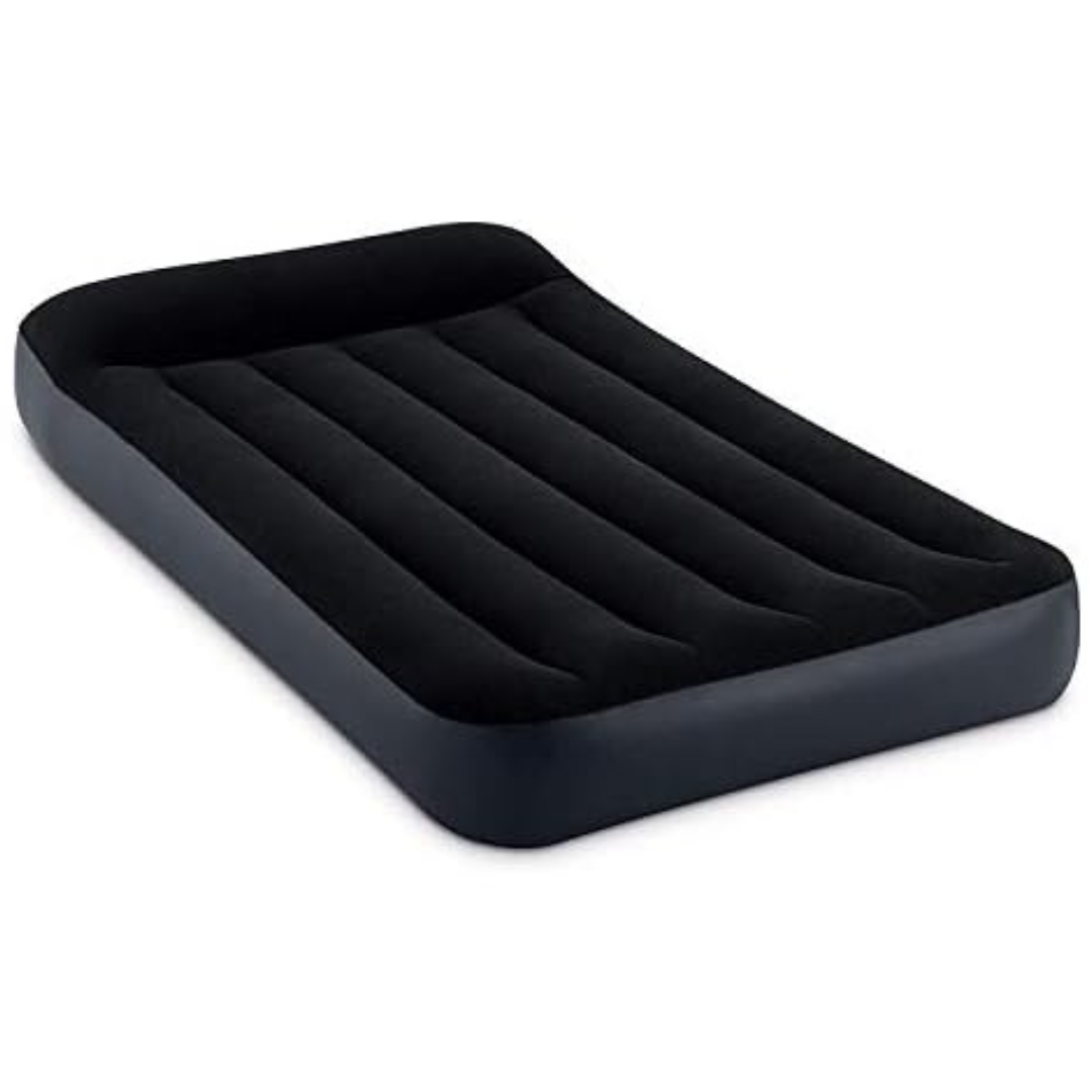 Intex Dura-Beam Twin Size Top Airbed Portable Air Mattress