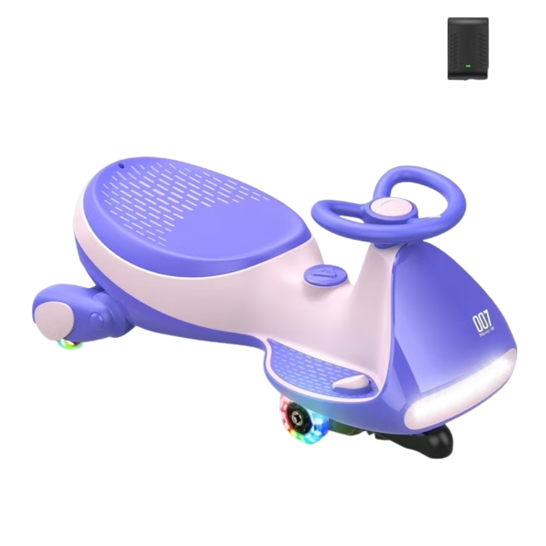 FanttikRide 12V N7 Pro Electric Wiggle Car With Pedal