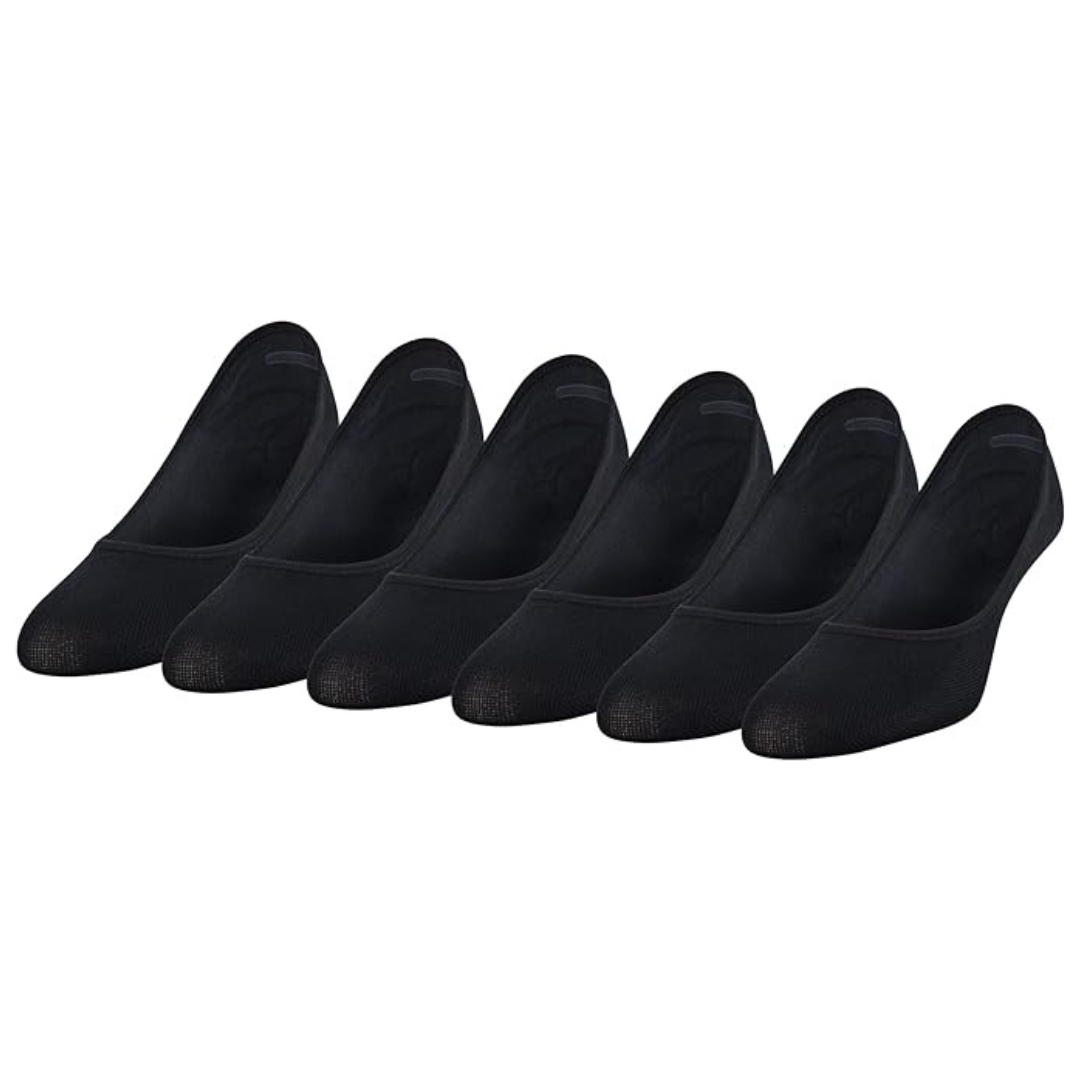 6-Pairs Peds Women's Lightweight Low Cut No Show Socks