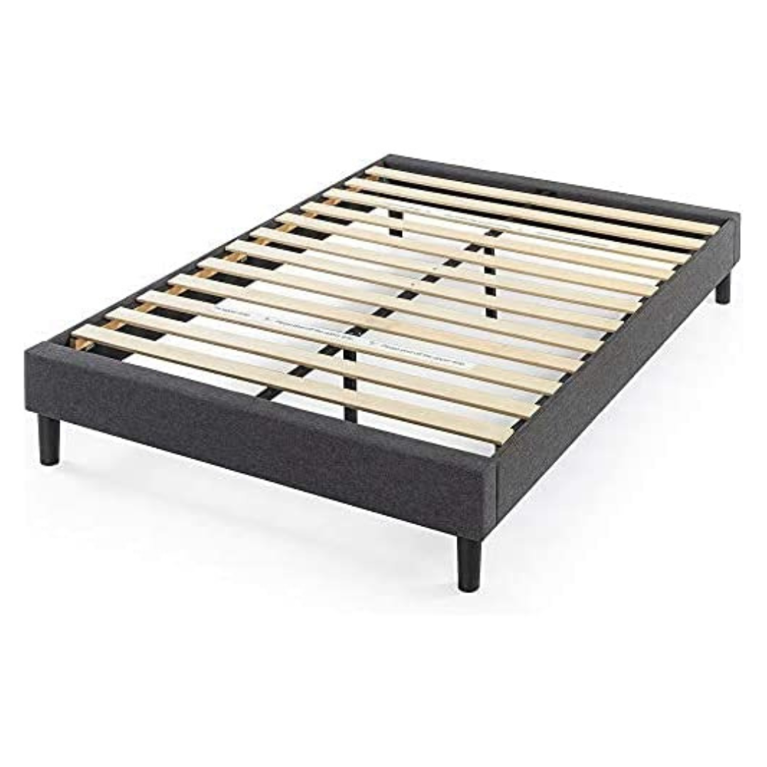 ZINUS Curtis Upholstered Platform Bed Frame (Queen)