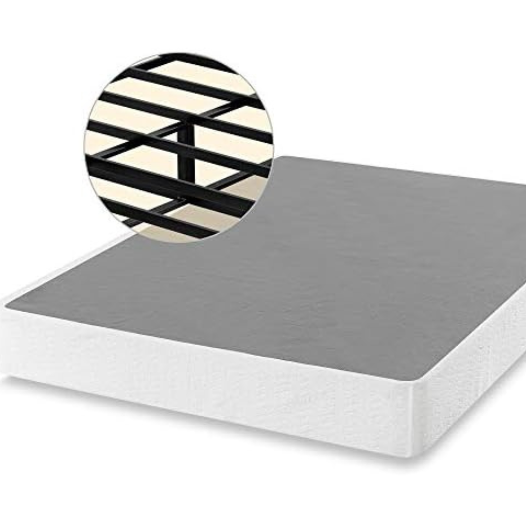 Zinus 9" Metal Smart Box Strong Metal Frame Spring King Mattress