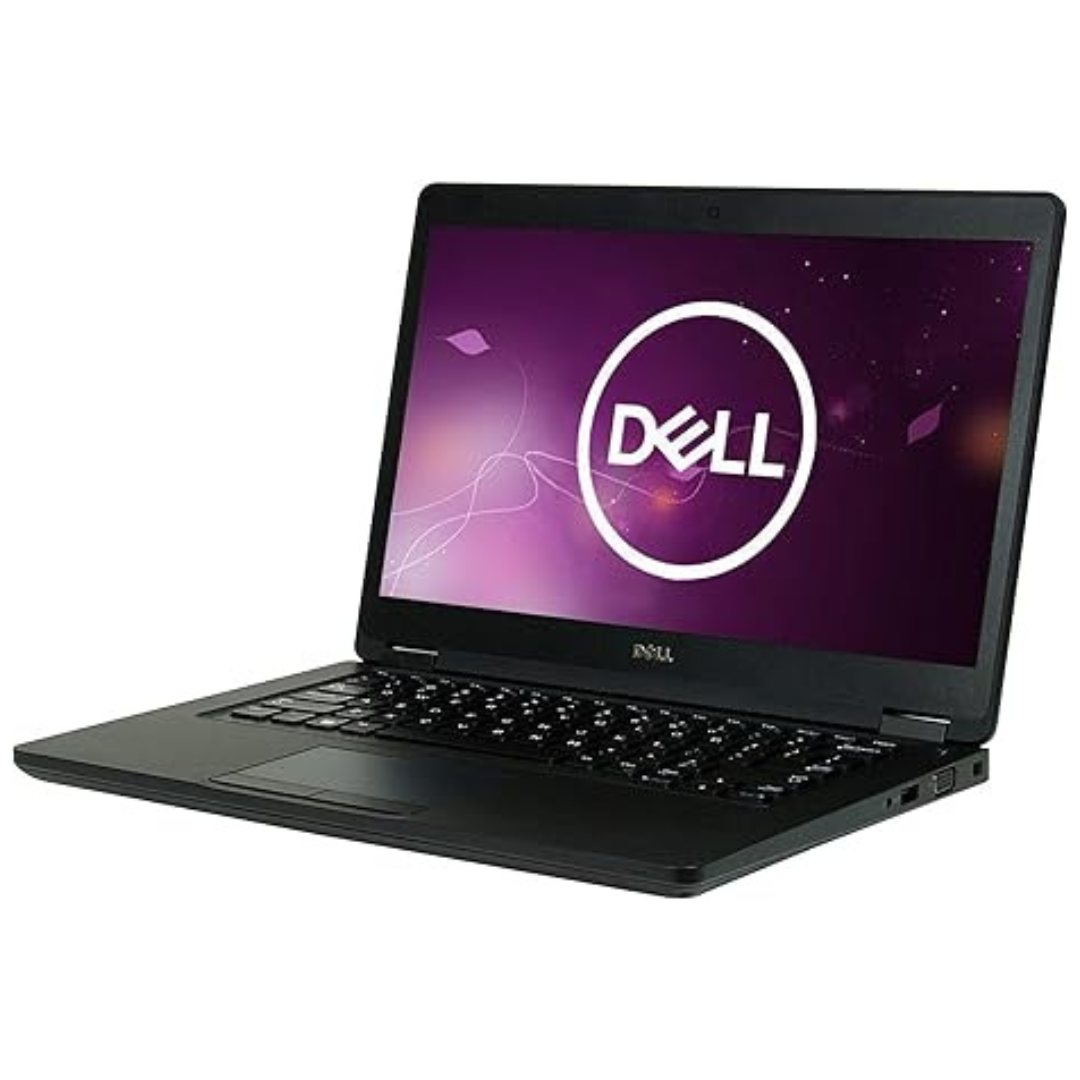 Dell Latitude 5480 14" HD Laptop (i5-6300U / 16GB RAM / 512GB SSD) [Renewed]