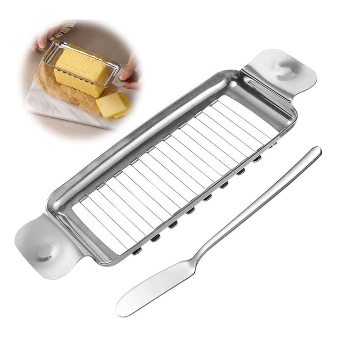 Stainless Steel Multi-Function Cheese Food Slicer