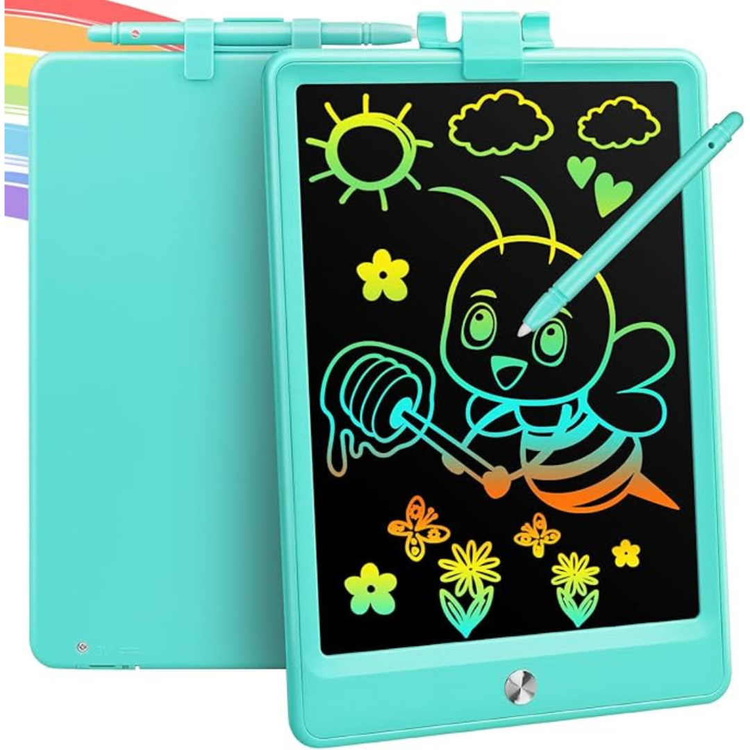 Cusocue Drawing Board Scribbler Boards 8.5" LCD Writing Tablet