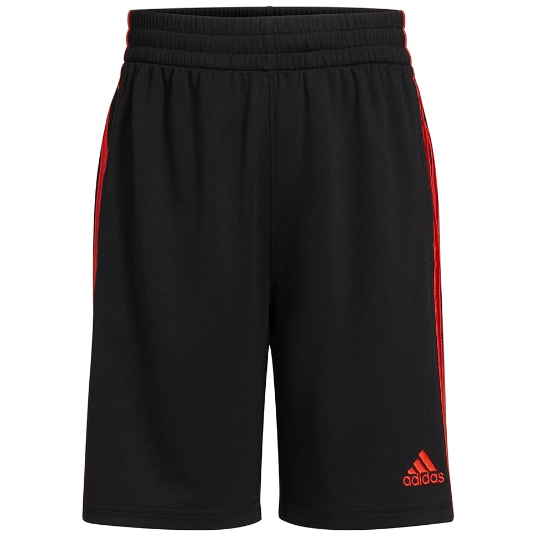adidas Boys' Active Sports Athletic Mesh Shorts