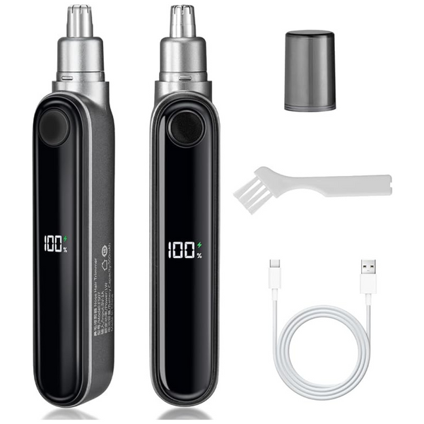 Professional Painless Electric Nose & Ear Hair Trimmer