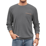 Men's Waffle Textured T-Shirts