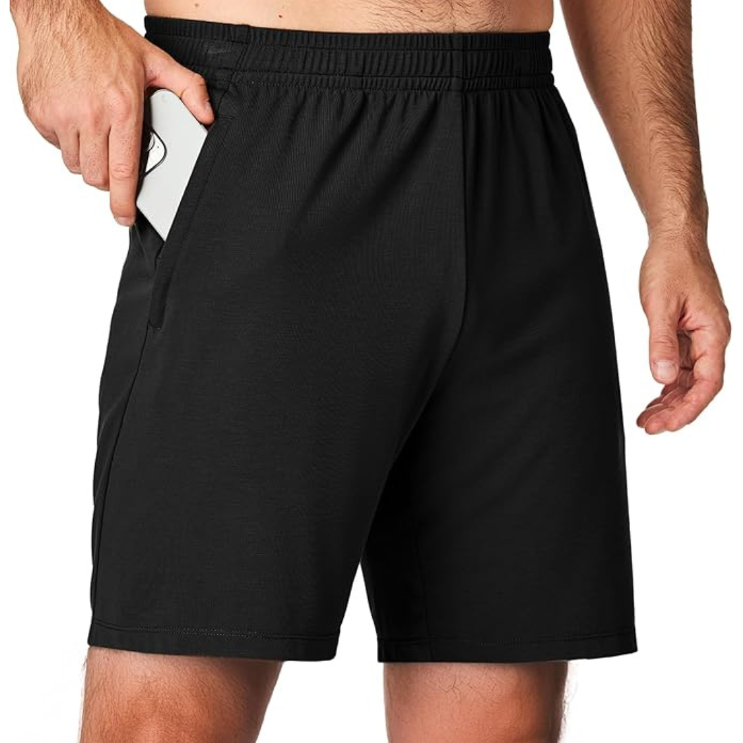 Jmierr Men's 7" Lightweight Athletic Gym Shorts (Various)