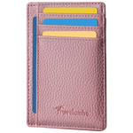 Minimalist Leather RFID Blocking Slim Wallet