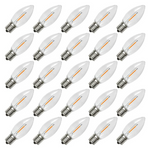 25-Pack C9 LED Replacement Light Bulb