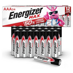 Energizer Max AAA Alkaline Batteries (24 Count)