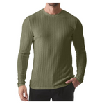 JMIERR Stretch Crewneck Thermal Pullover Men's T-Shirts (Various)