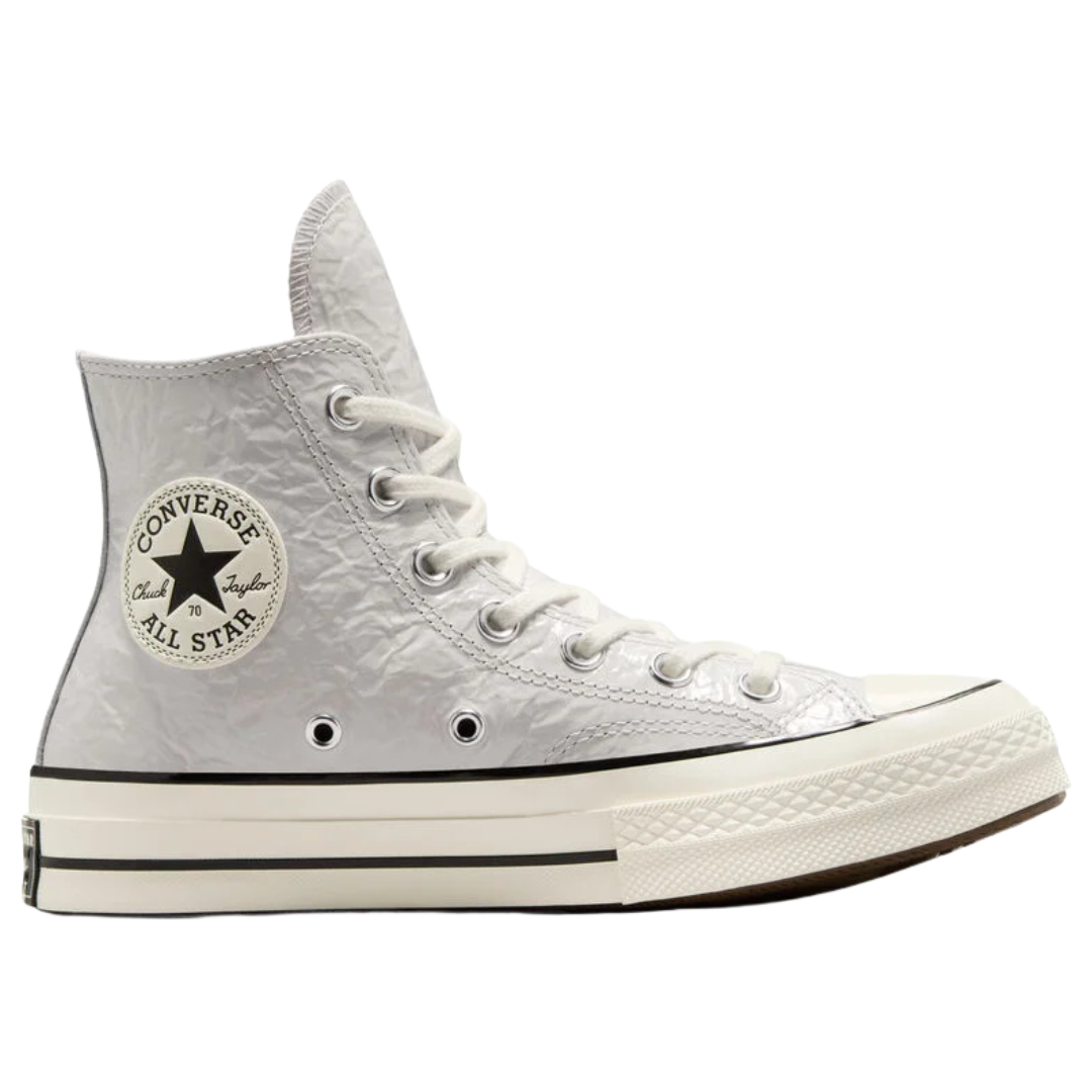 Converse Chuck 70 Crinkled Leather Women's High Top Shoes