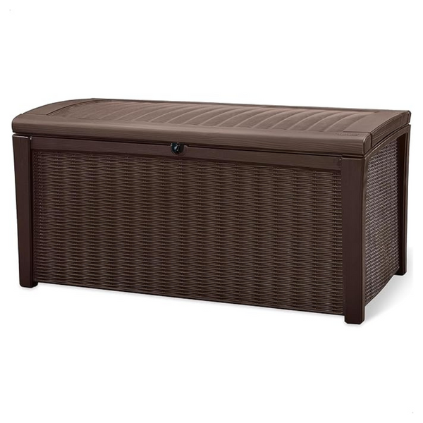 Keter 110 Gallon Waterproof Outdoor Storage Deck Box
