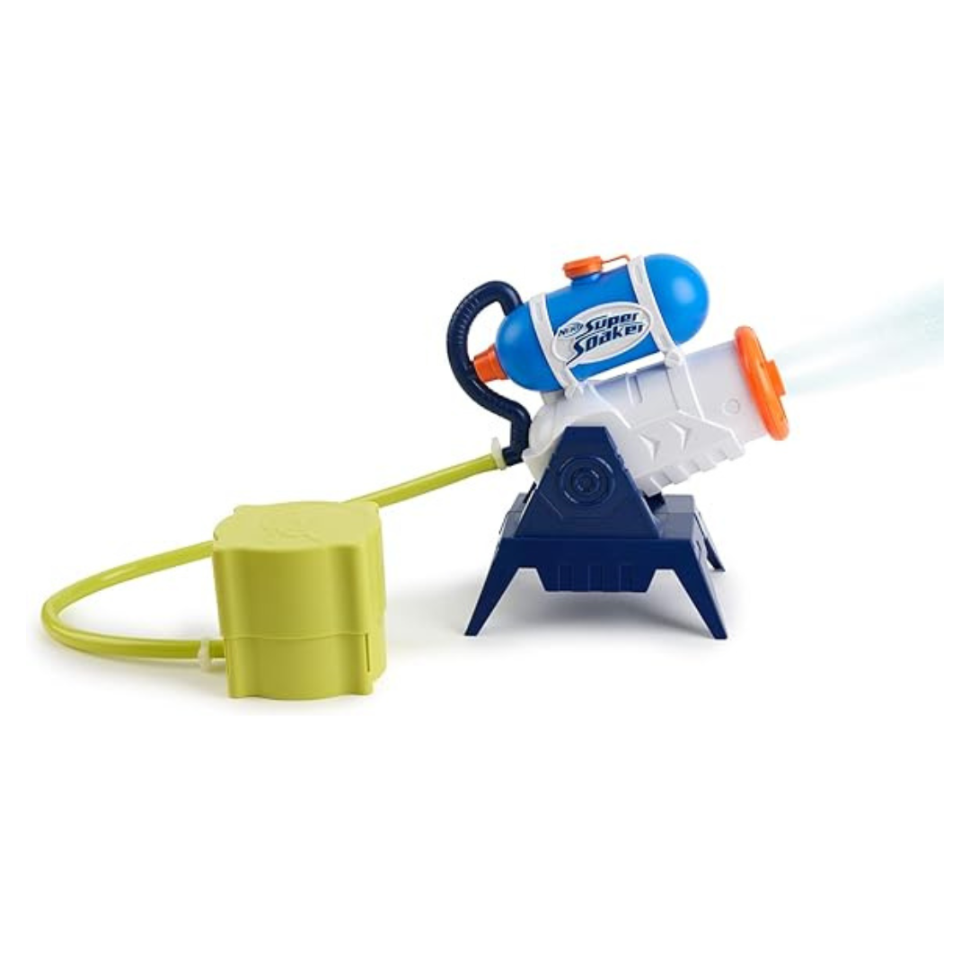 NERF Super Soaker Grab 'N Go Stomp Soaker Blasting Machine