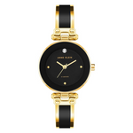 Anne Klein Women's Genuine Diamond Dial Bangle Watch
