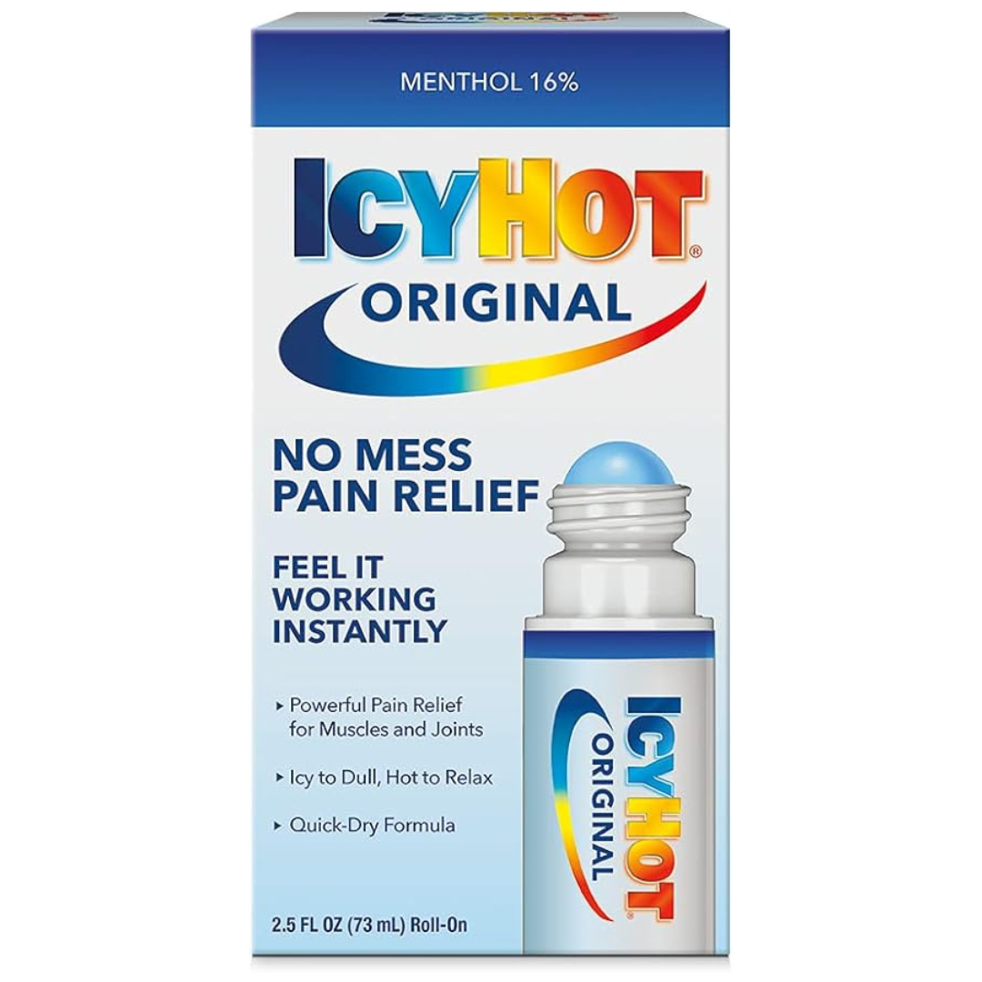 2.5-Oz Icy Hot Original Medicated Pain Relief Liquid