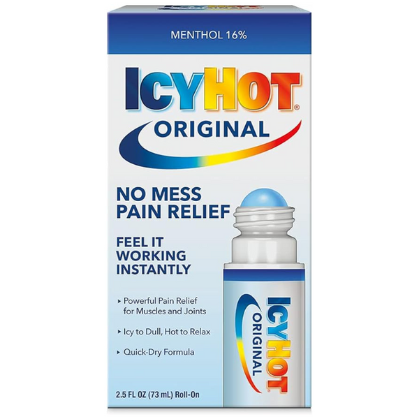 2.5-Oz Icy Hot Original Medicated Pain Relief Liquid