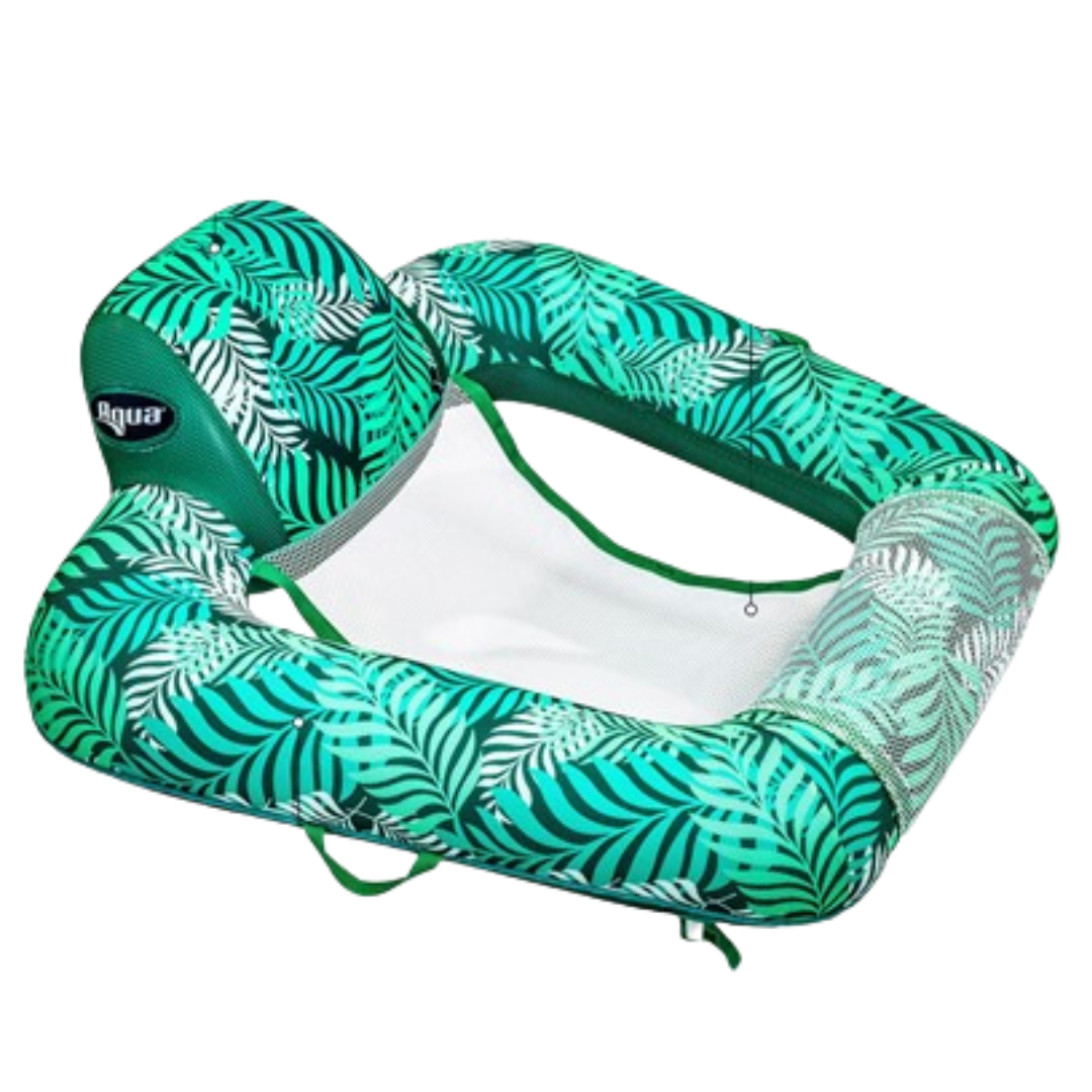 Aqua Zero Gravity Inflatable Adult Pool Chair Float