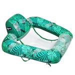 Aqua Zero Gravity Inflatable Adult Pool Chair Float