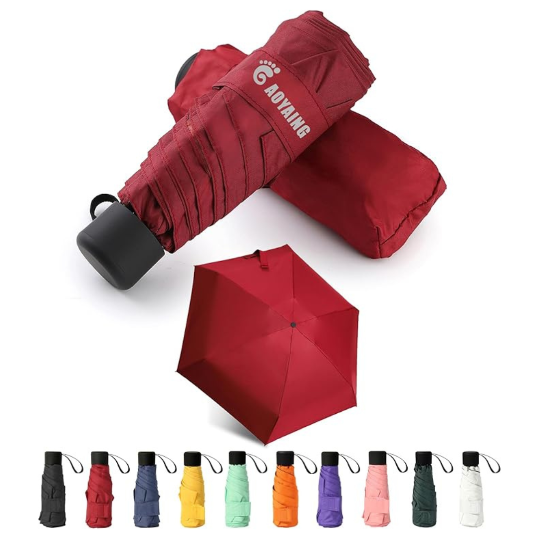 Small Mini Umbrella With Case