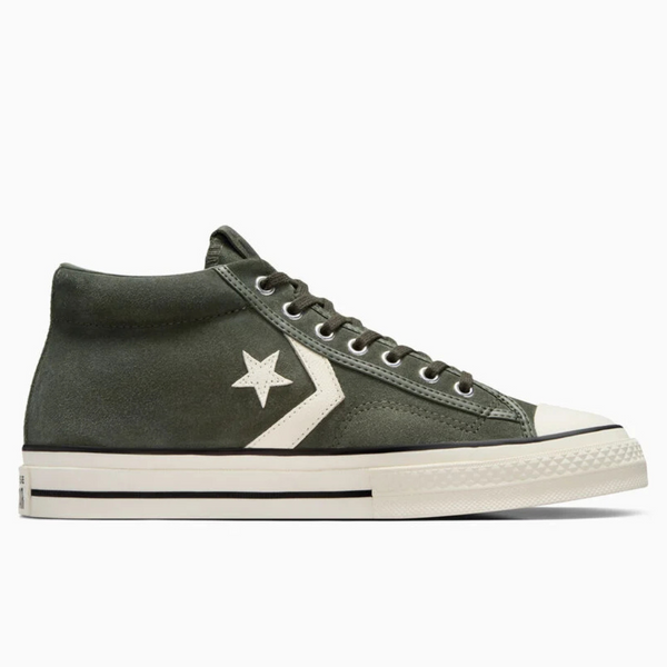 Converse Unisex Star Player 76 Suede Mid Shoes