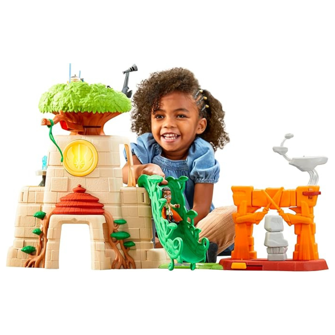 Star Wars: Young Jedi Adventures Tenoo Jedi Temple 20" Tall Playset
