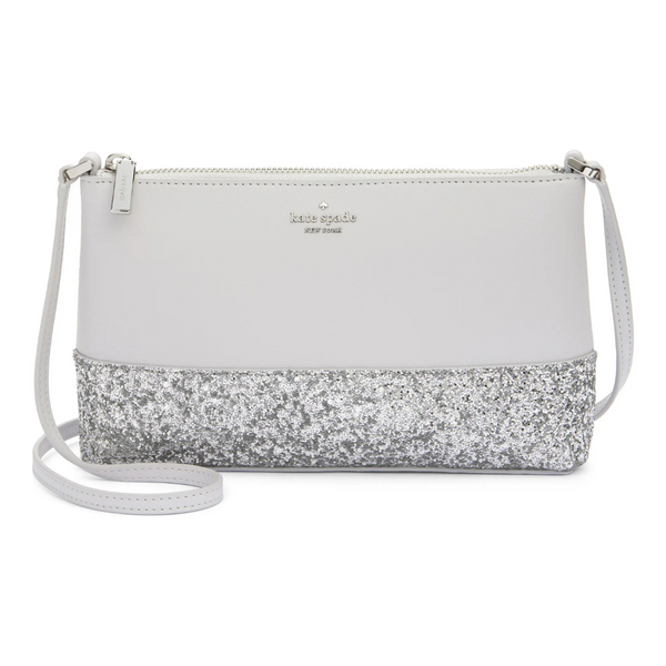 Kate Spade New York Flash Glitter Crossbody Bag (3 Colors)