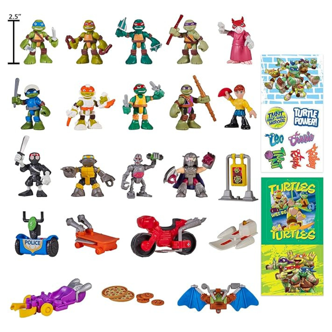 Teenage Mutant Ninja Turtles: Holiday Countdown Calendar